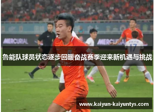鲁能队球员状态逐步回暖奋战赛季迎来新机遇与挑战